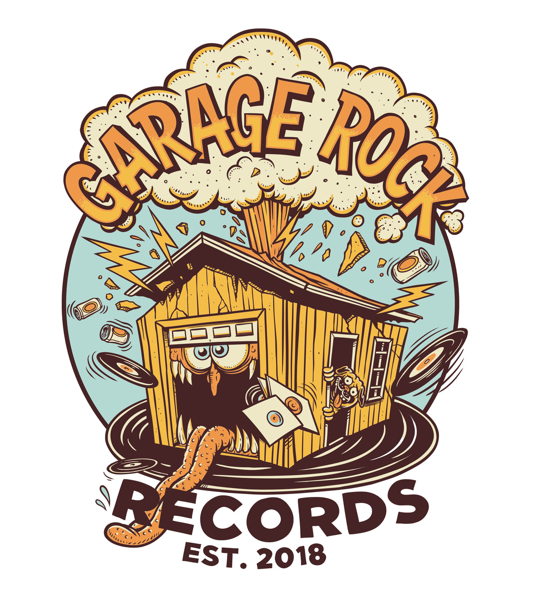 Opening Day. GarageRock Records