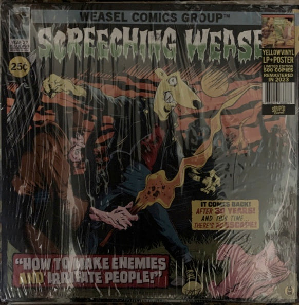 Screeching Weasel – How to make enemies and irritate people YELLOW