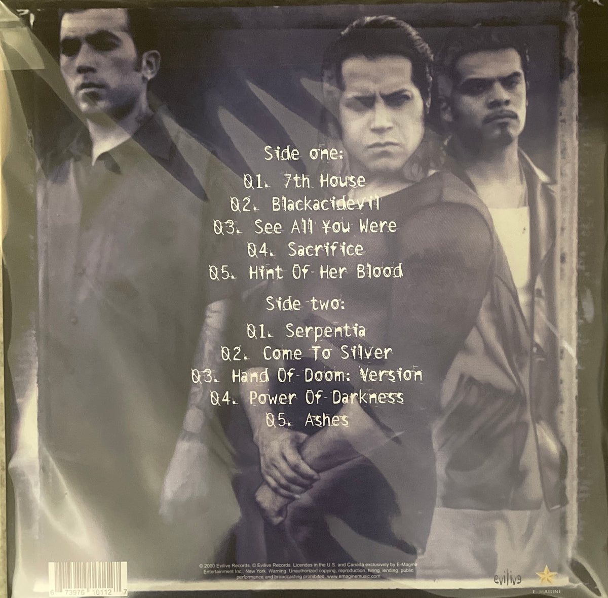 Danzig – Danzig 5: Blackacidevil LP NEW w/ Poster – GarageRock Records