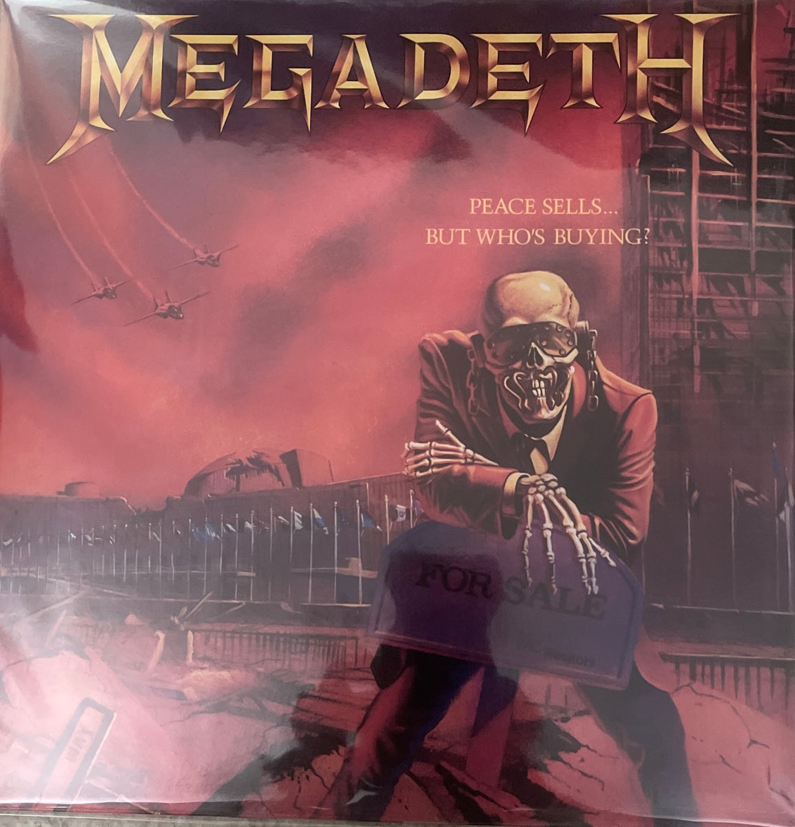 Megadeth – Peace Sells But Who's Buying? NEW LP