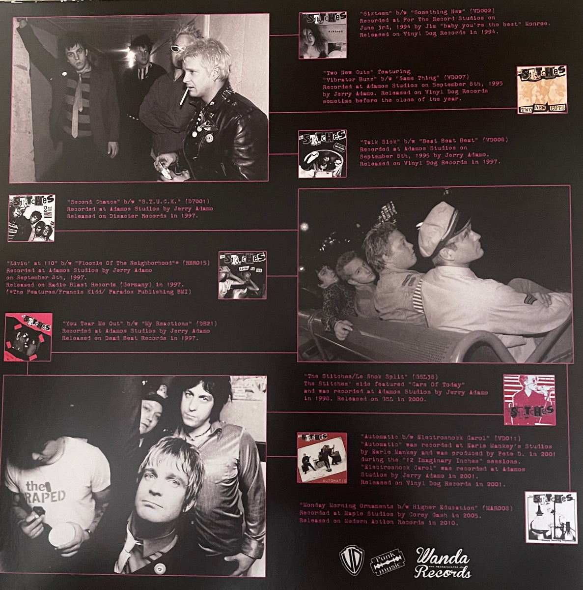 ハンナヘッヒ album ハンナヘッヒ album