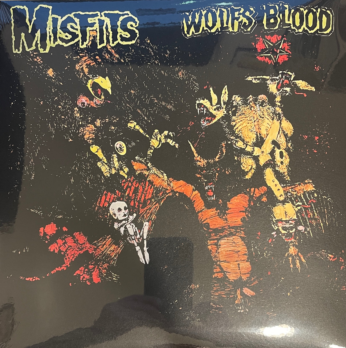 Misfits – Earth A.D. / Wolfsblood LP New/Sealed – GarageRock 