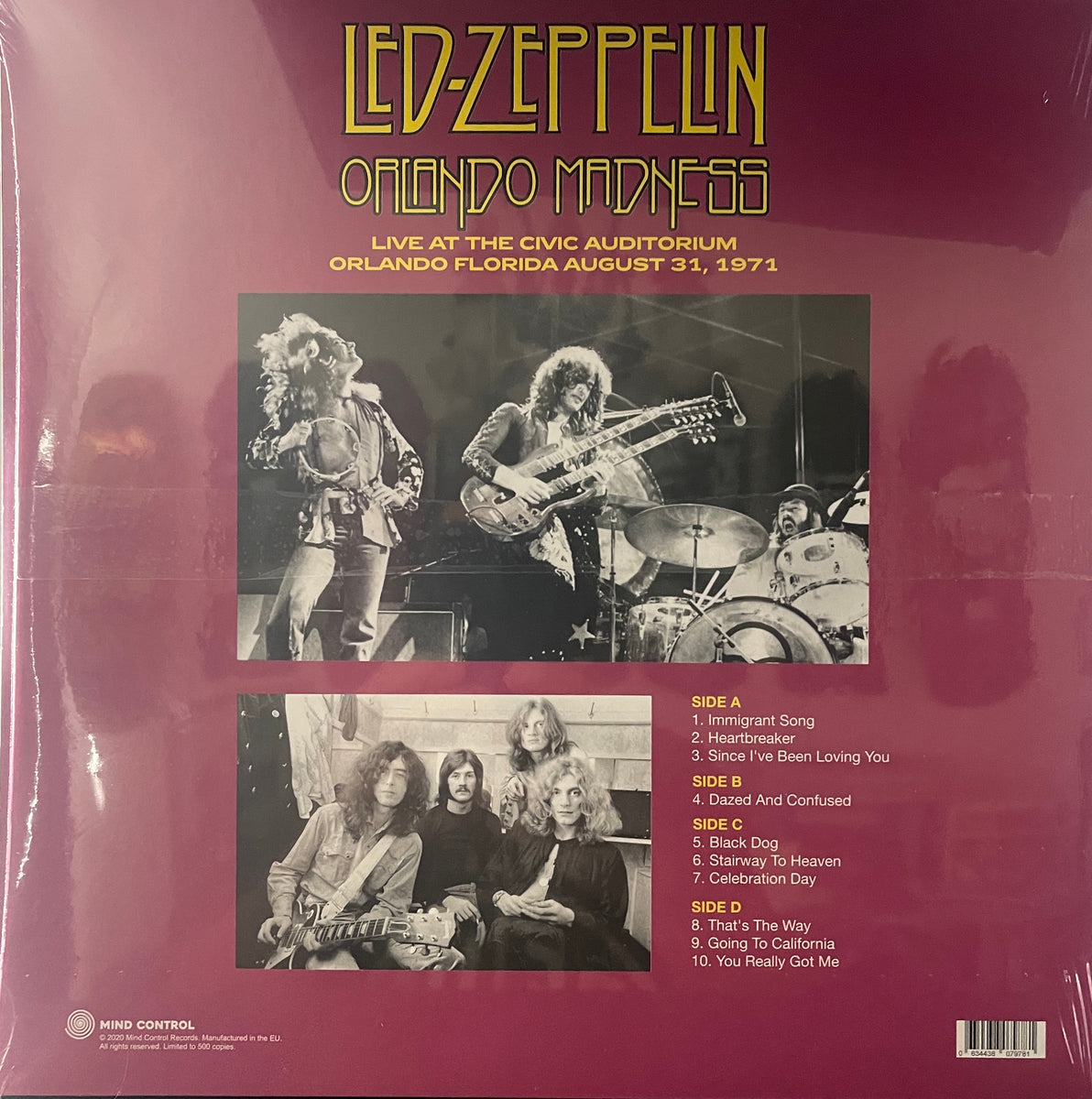 Pink Floyd & Led Zeppelin レコードセット8枚売り Amazon.co.jp: Led Zeppelin 1 [DELUXE EDITION REMASTERED VINYL 3LP