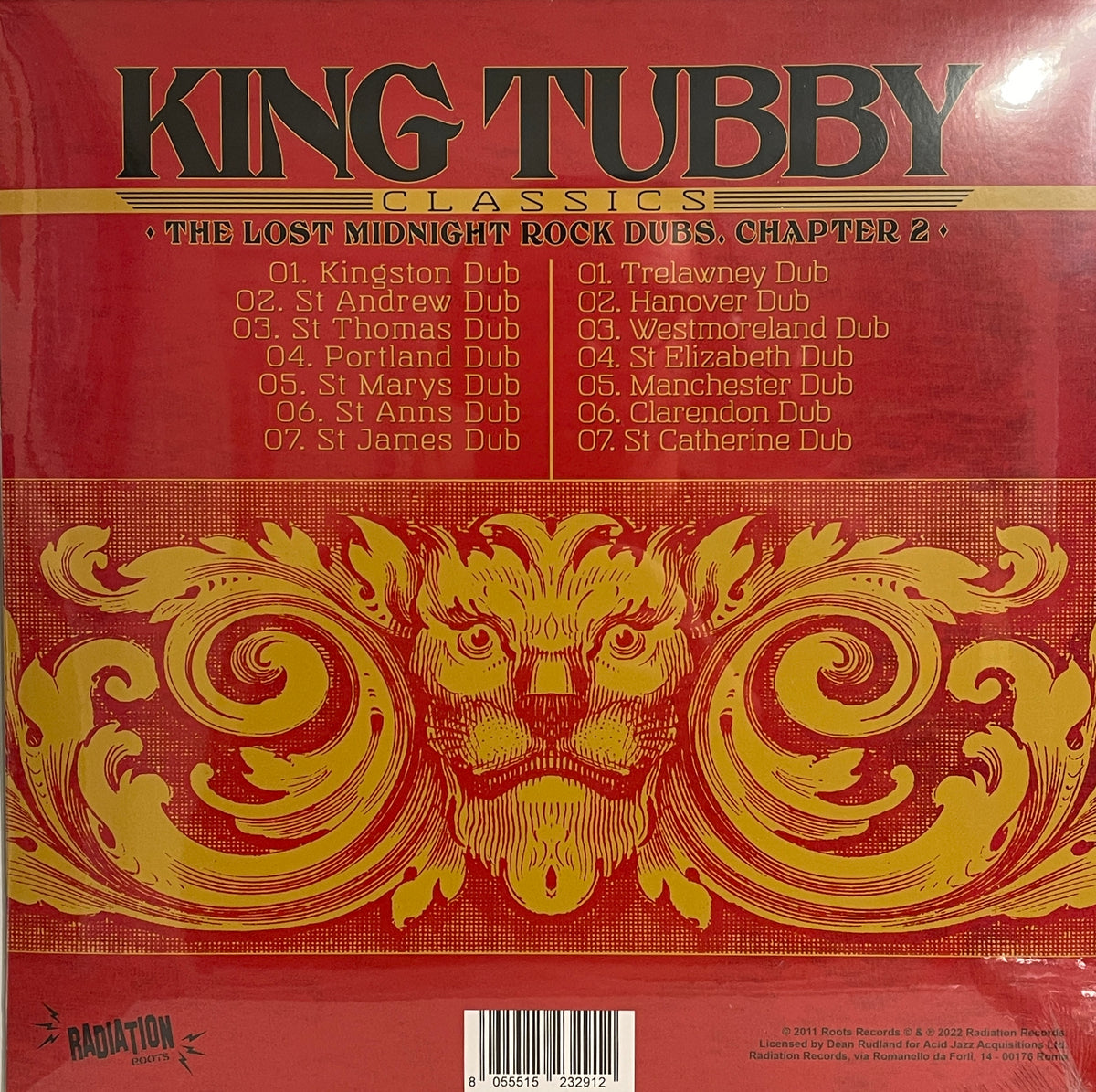 【廃盤】Harry Mudie Meet King Tubby's（未開封） Harry Mudie Meets King Tubby's – In Dub Conference Volume