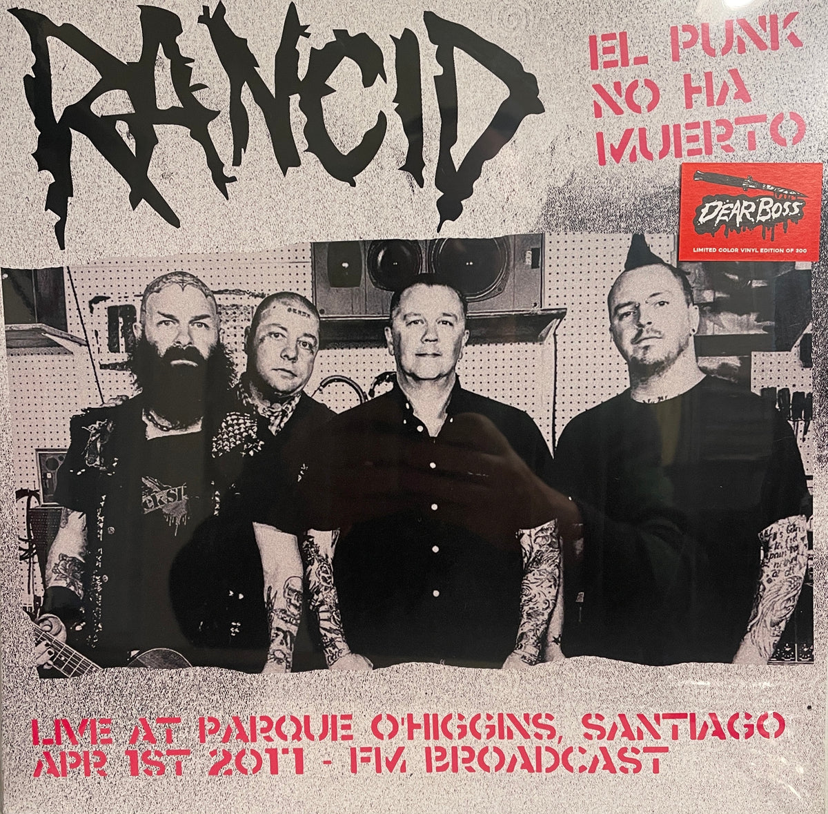 Rancid- El Punk No Ha Muerto COLOR VINYL 300 Pressed