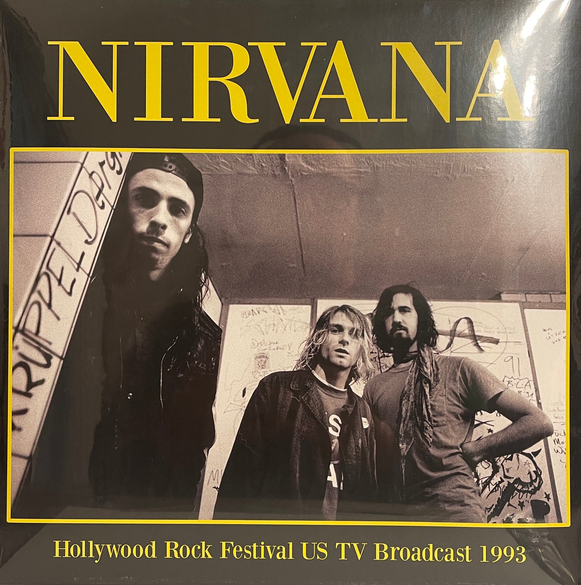 Nirvana ‎– Hollywood Rock Festival US TV Broadcast 1993 2X LP