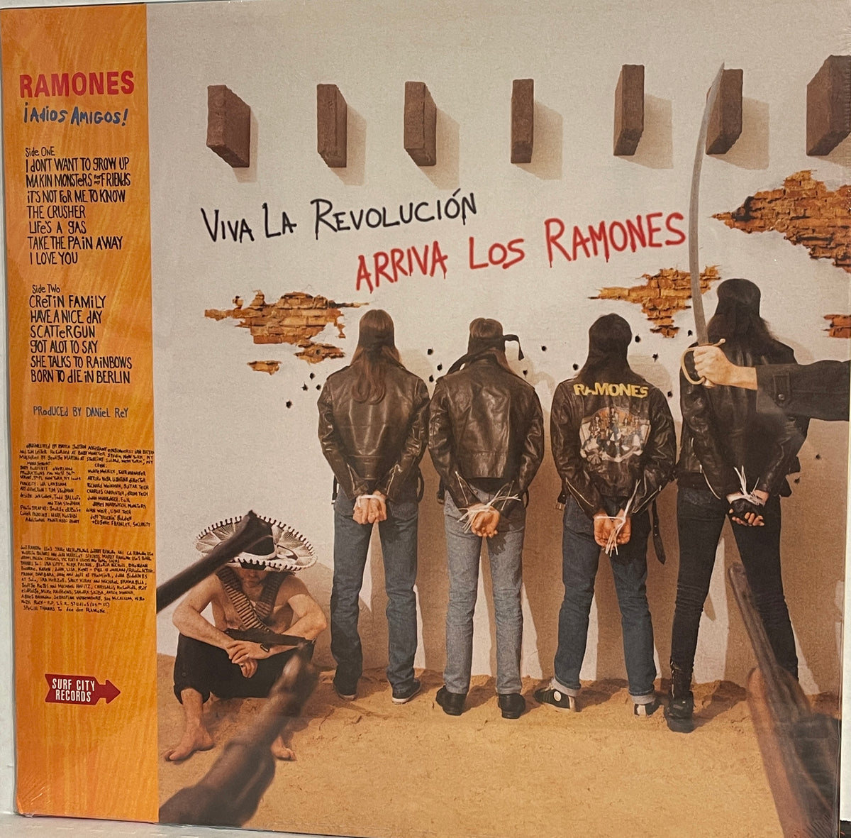 Ramones ADIOS AMIGOS LPレコード UKオリジナル盤 Ramones - Adios Amigos! LP NEW/Sealed – GarageRock Records