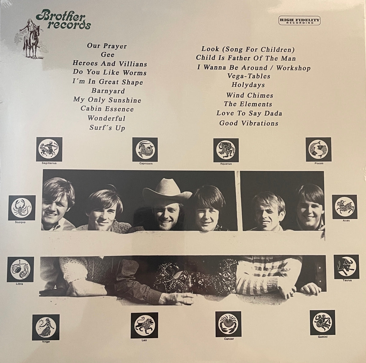 The Beach Boys - Smile - Reissue New Sealed – GarageRock Records