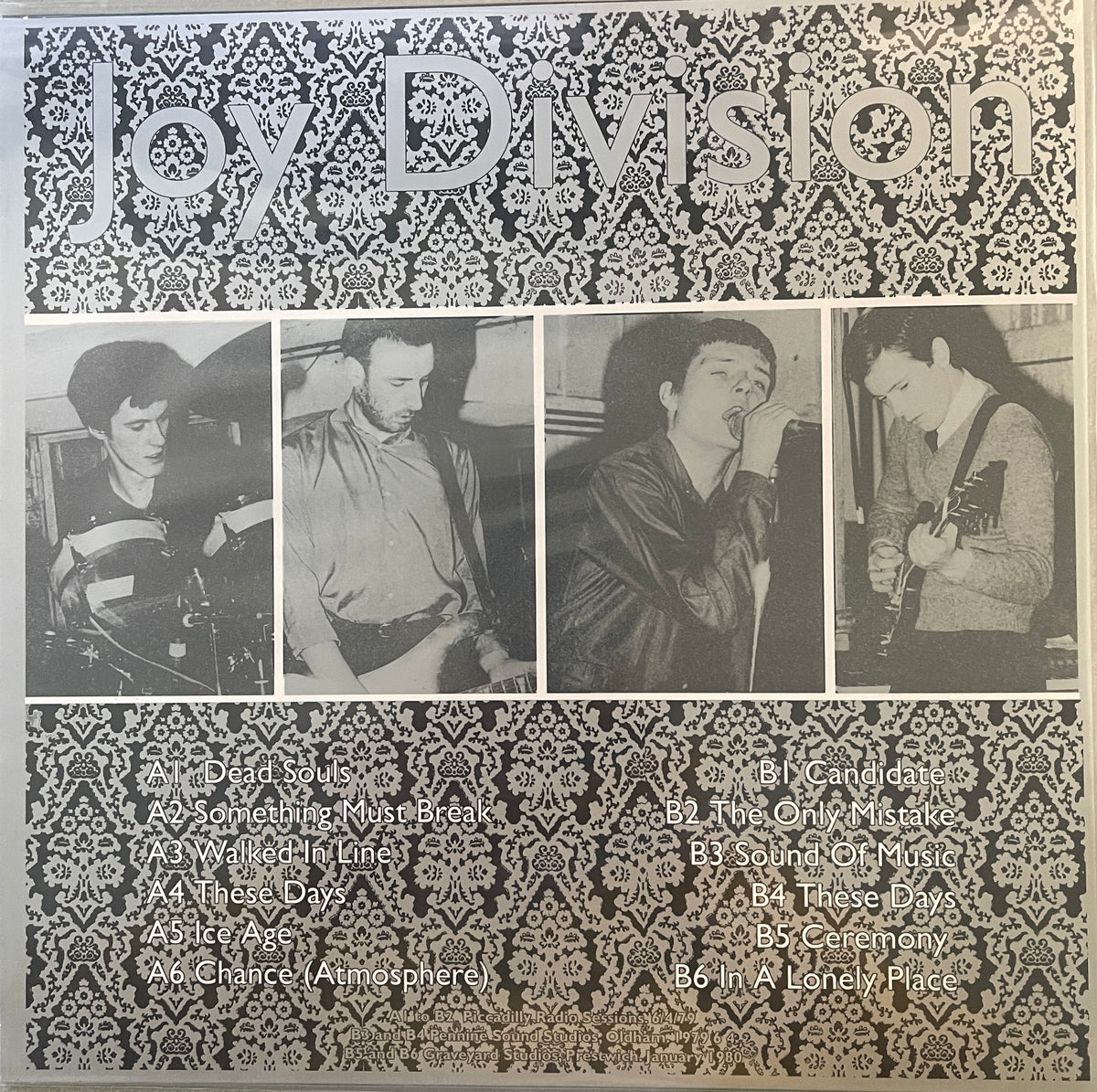 洋楽 Joy Division / No More Ceremonies 洋楽 Joy Division / No More Ceremonies Joy Division – Ceremony