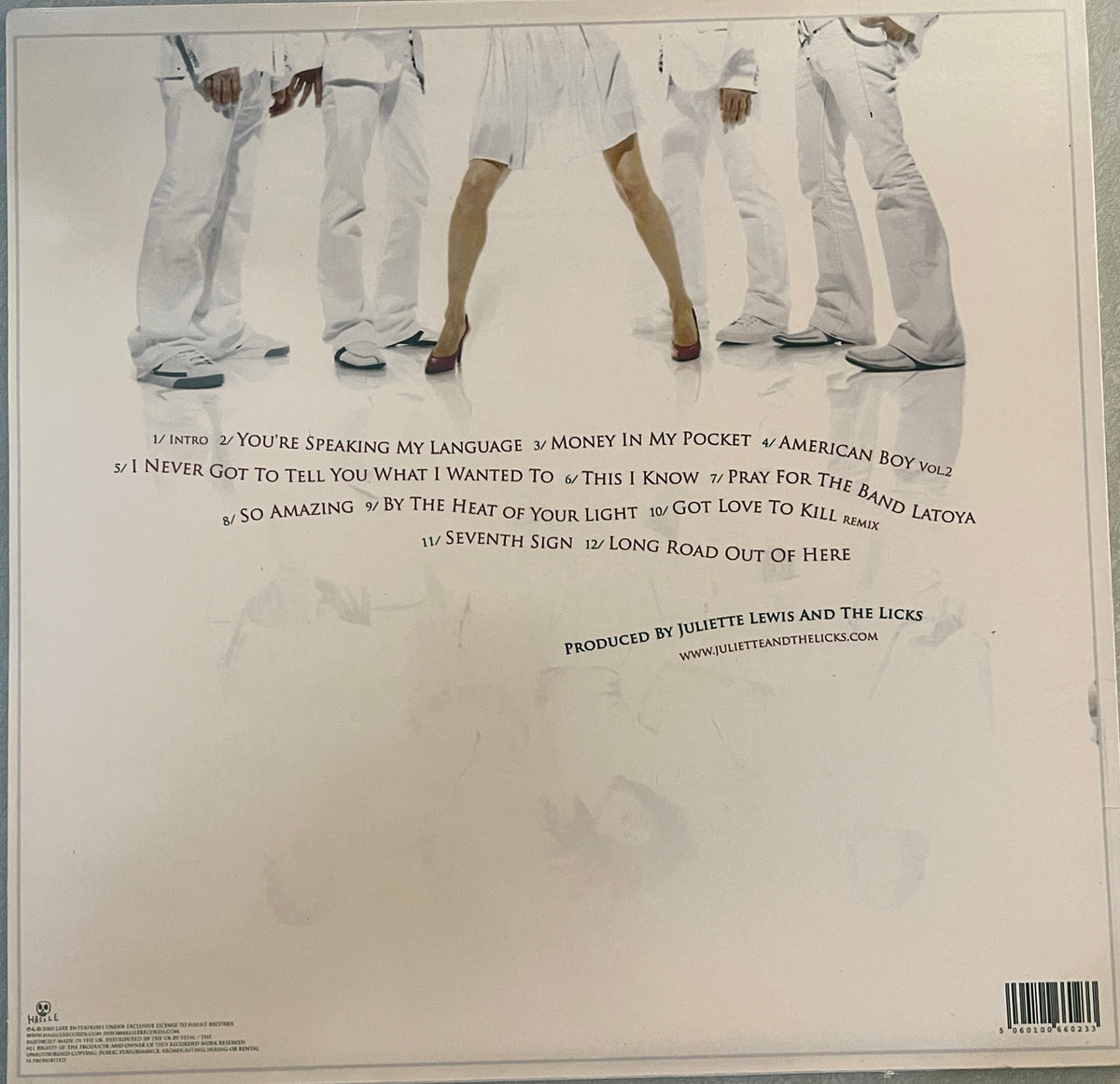 Juliette & The Licks - You're Speaking My Language LP – GarageRock