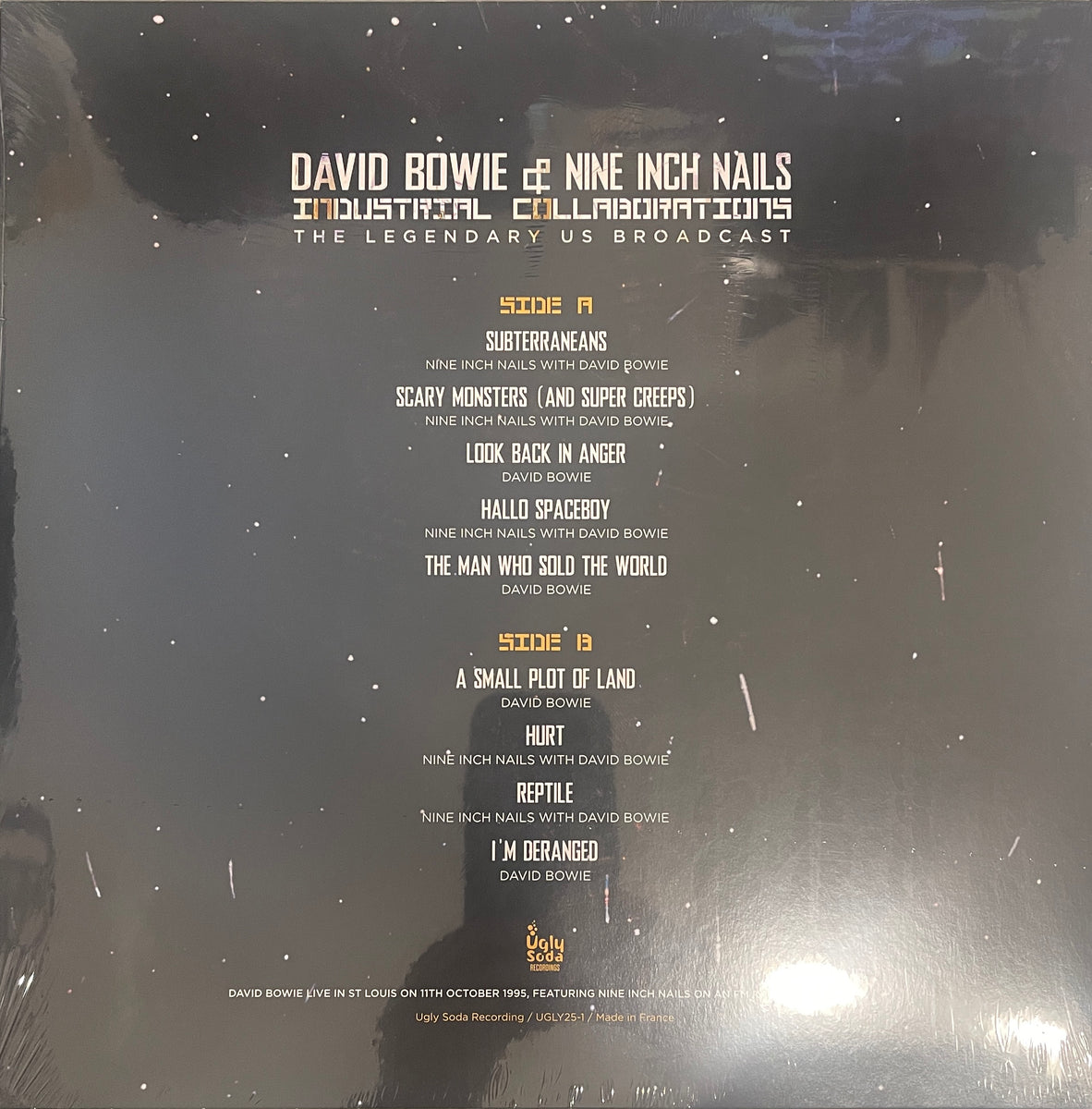 David Bowie & Nine Inch Nails • Industrial Collaborations (The