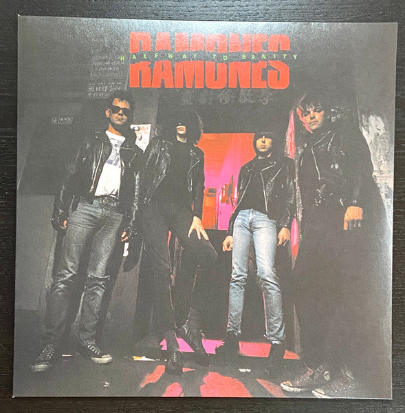 Ramones – Halfway To Sanity LP IMPORT NEW/SEALED – GarageRock Records
