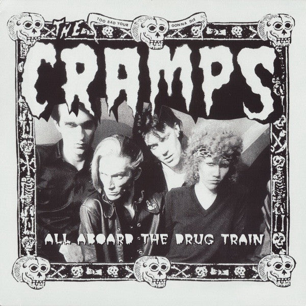 Cramps – All Aboard The Drug Train LP NEW/Sealed – GarageRock Records