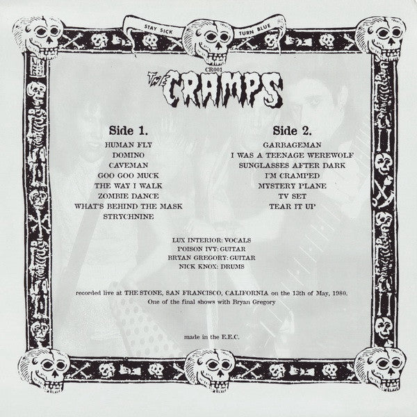 Cramps – All Aboard The Drug Train LP NEW/Sealed
