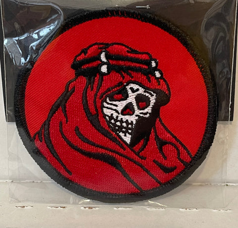 RED RIDER embroidered patch 3"