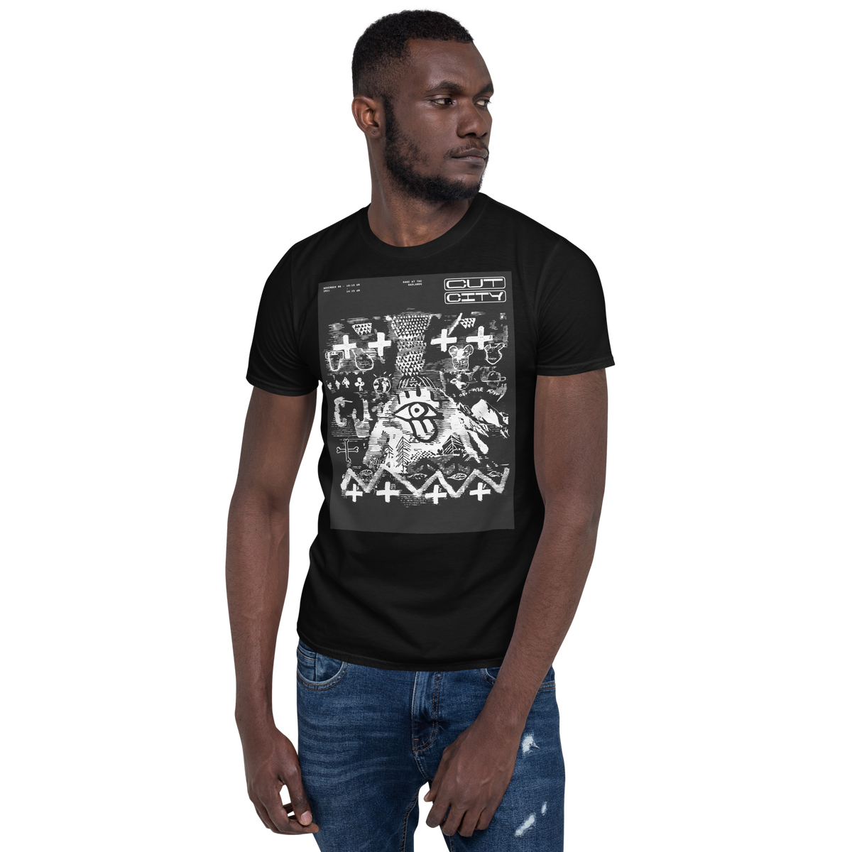 La Ropa Storefront T Shirt (Black) – City Man USA