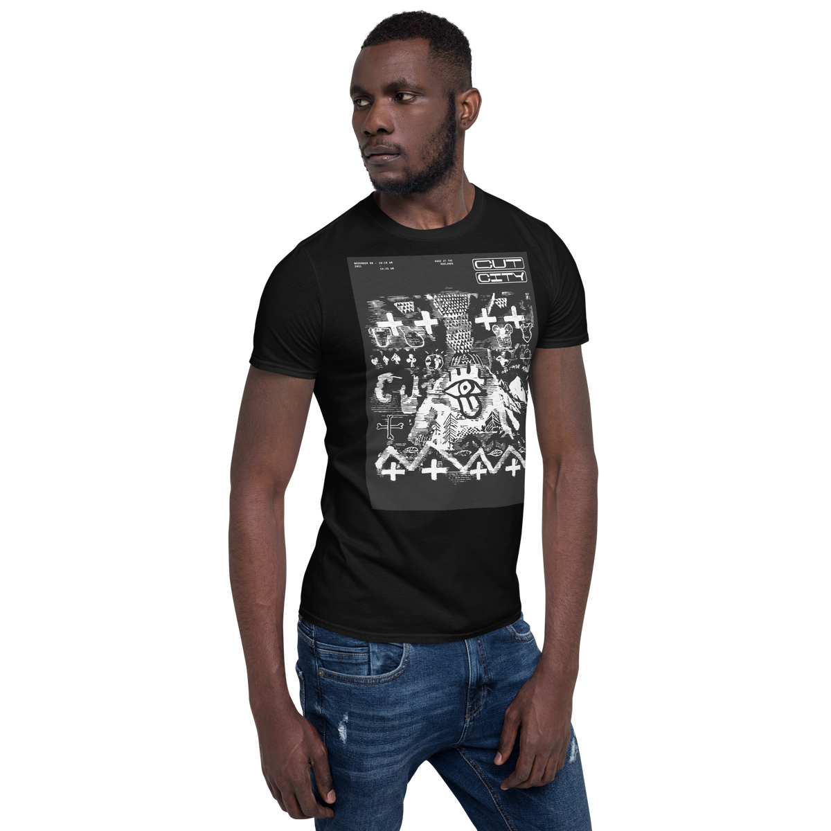 CUT CITY Short-Sleeve Unisex T-Shirt – GarageRock Records