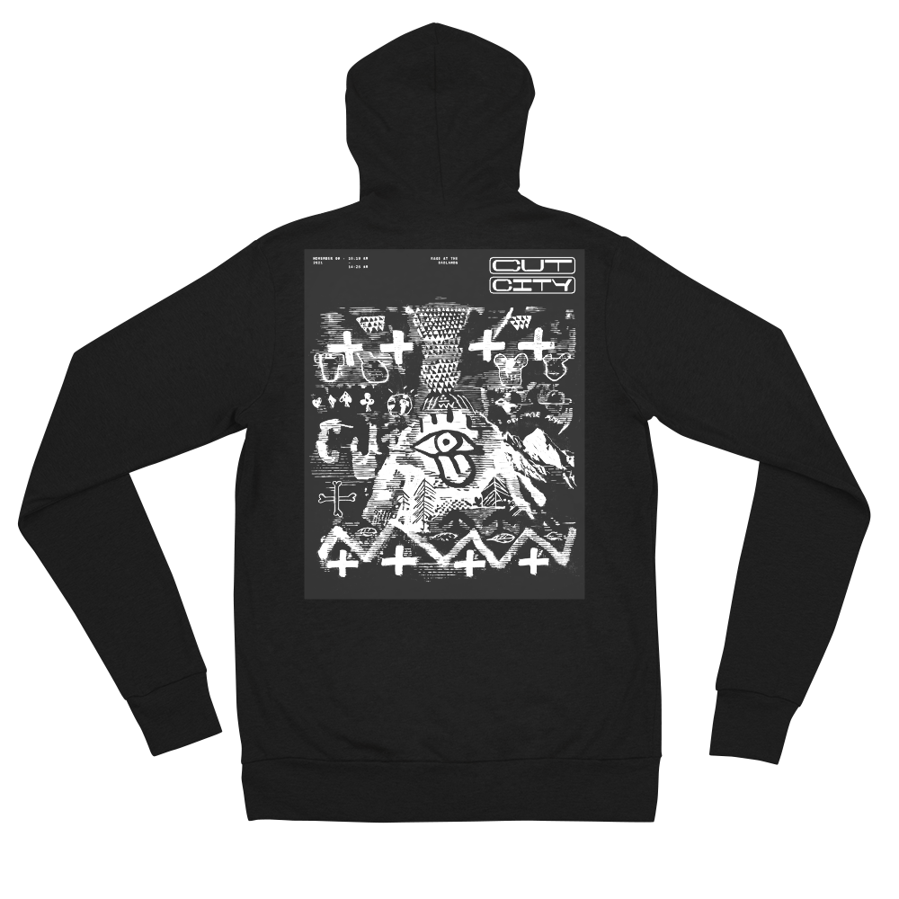 トップス LATUI ANGER ISSUES HOODIE ANGER ISSUES HOODIE - LaTui