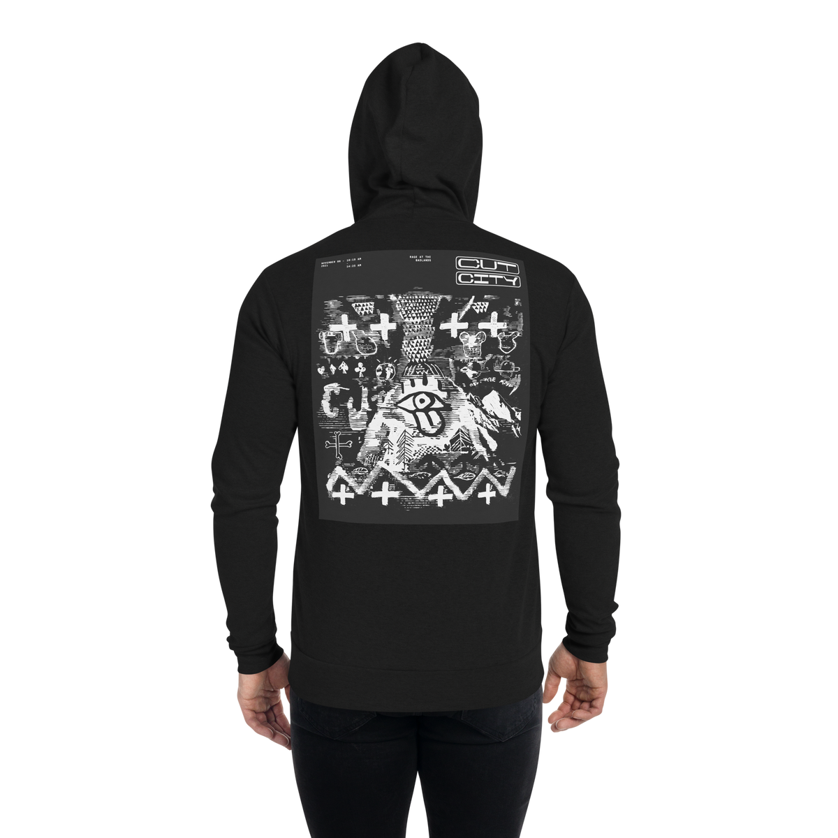 ★codegraphy★ 25 cut track hoodie charcoal CBDWUTH020CH CODEGRAPHY] 25 CUT TRACK HOODIE ☆大人気☆ (codegraphy