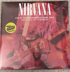 Nirvana ‎– Live Italy DBL 2X LP Limited to 300!  COLOR VINYL