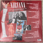 Nirvana ‎– Live Italy DBL 2X LP Limited to 300!  COLOR VINYL