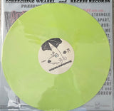 SCREECHING WEASEL - Anthem For A New Tomorrow LP VINYL 30th Anniversary OPAQUE MONSTER LIME GREEN  (1 of 100)
