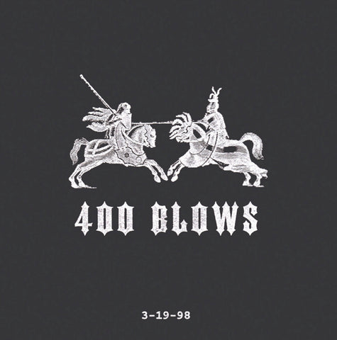400 BLOWS 3-19-98 LP VINYL / New/Sealed 1 of 250