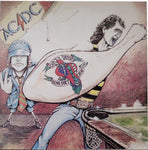 AC/DC Dirty Deeds Done Dirt Cheap VINYL New/ Blue Translucent