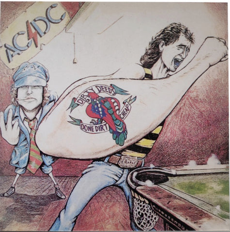 AC/DC Dirty Deeds Done Dirt Cheap VINYL New