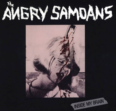 ANGRY SAMOANS "Inside My Brain" LP New/Sealed