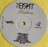 The Brat  – Attitudes LP YELLOW Vinyl NEW