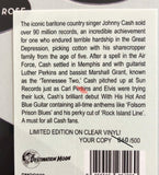 Johnny Cash – With His Hot And Blue Guitar #384/500 LP New CLEAR vinyl