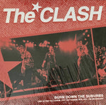 The CLASH "Burn Down the Suburbs" LP New/Sealed
