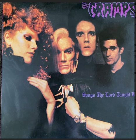 Cramps – Songs The Lord Taught Us-  LP New Vinyl