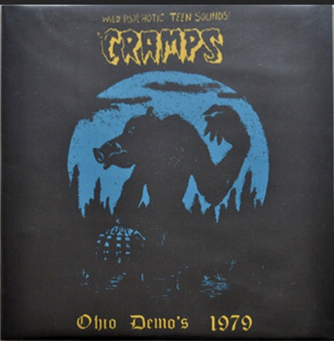 Cramps –Ohio Demos 1979  LP New Vinyl