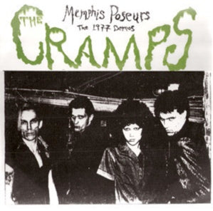 Cramps – Memphis Poseurs - The 1977 Demos  LP New PURPLE Vinyl