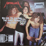 Metallica- No Life 'Til Leather The Early Demos 1982-1983 NEW LP