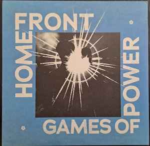 Home Front – Games Of Power LP NEW/Sealed