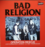 Bad Religion Operation Rescue  Live In Düsseldorf 1992 12" LP RED VINYL