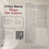 Miles Davis – Plays For Lovers #136/500 CLEAR VINYL New/Sealed