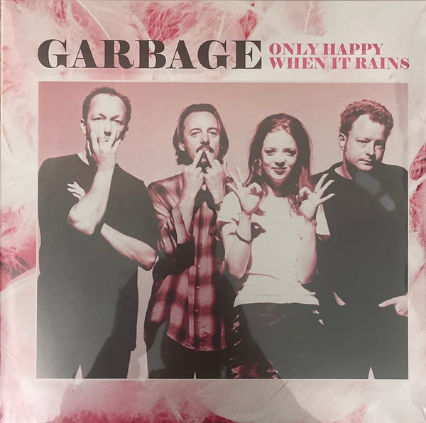 Garbage – Rare Radio Broadcasts LP NEW/Sealed – GarageRock