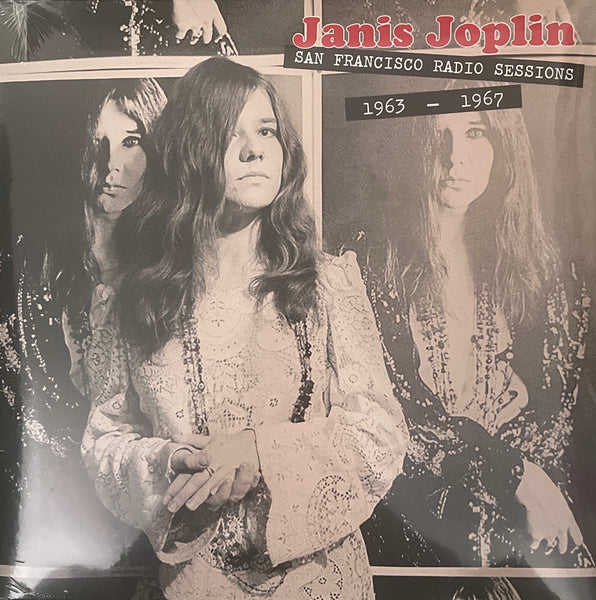Janis Joplin – San Francisco Radio Sessions 1963 - 1967 LP