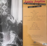 Janis Joplin – San Francisco Radio Sessions 1963 - 1967 LP NEW/Sealed