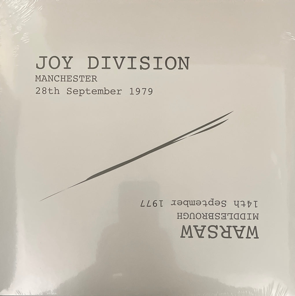 Warsaw Joy Division Split LP NEW Sealed GarageRock Records Warsaw joy division split lp new sealed garagerock records