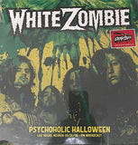 White Zombie – Psychoholic Halloween: NEW/Sealed 1/300 RED VINYL