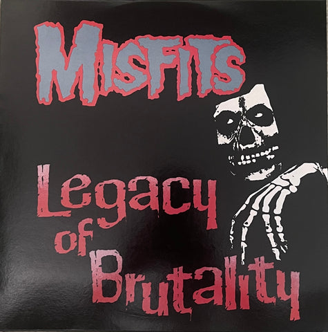 Misfits – Legacy Of Brutality LP NEW (Color Vinyl)