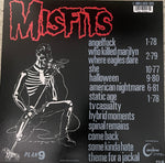 Misfits – Legacy Of Brutality LP NEW (Color Vinyl)