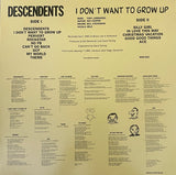 Descendents – I Don't Want To Grow Up NEW LP