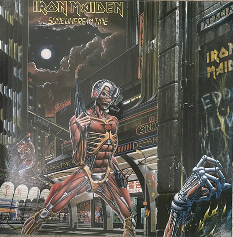 Iron Maiden – Somewhere in Time LP NEW