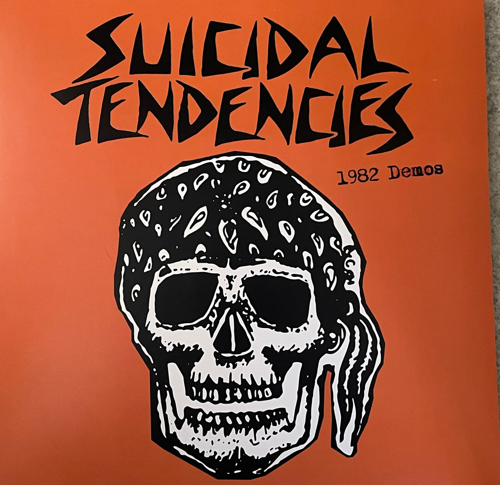 Suicidal Tendencies – 1982 Demos (Orange Vinyl) NEW – GarageRock 